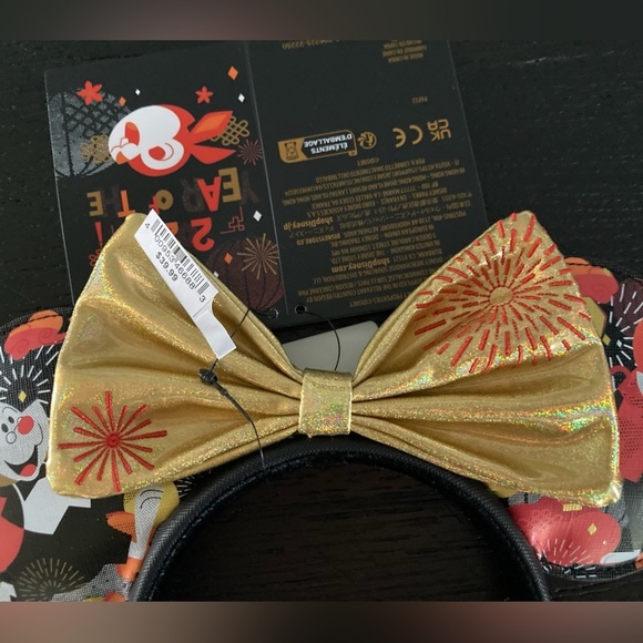 Disney Loungefly Lunar New Year of the Rabbit Mickey ears headband main image 10